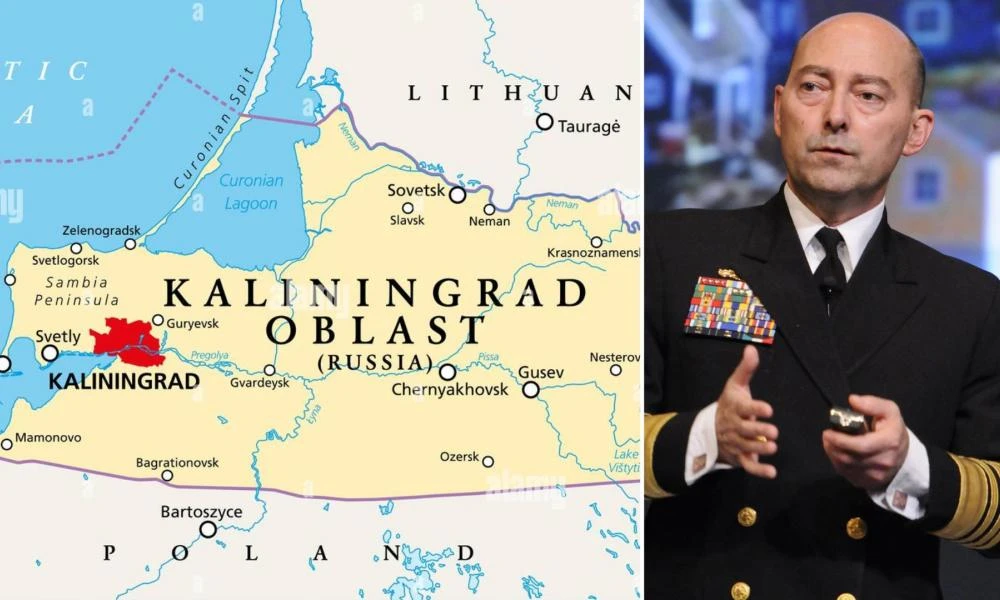 ΣΟΚ στη Μόσχα προκάλεσε ο Σταυρίδης: Να εισβάλουμε και να καταλάβουμε το Καλίνινγκραντ γιατί έχει στρατηγική σημασία